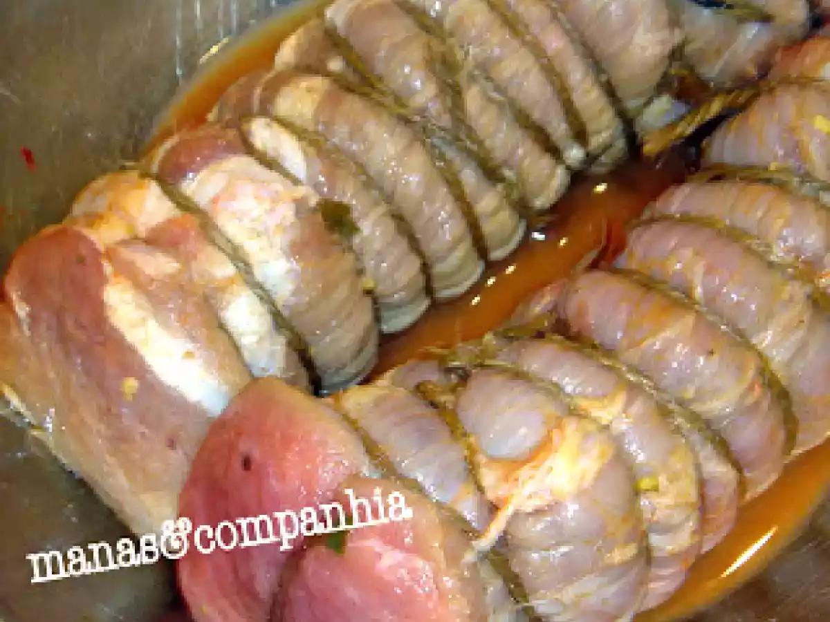 Lombo de porco em cama de legumes e bagas de goji - foto 2