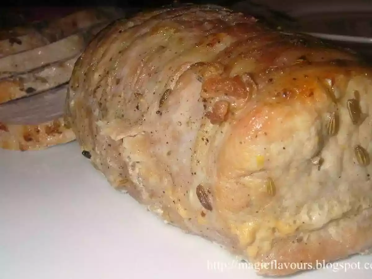 Lombo de porco em leite, laranja, canela e louro - foto 2