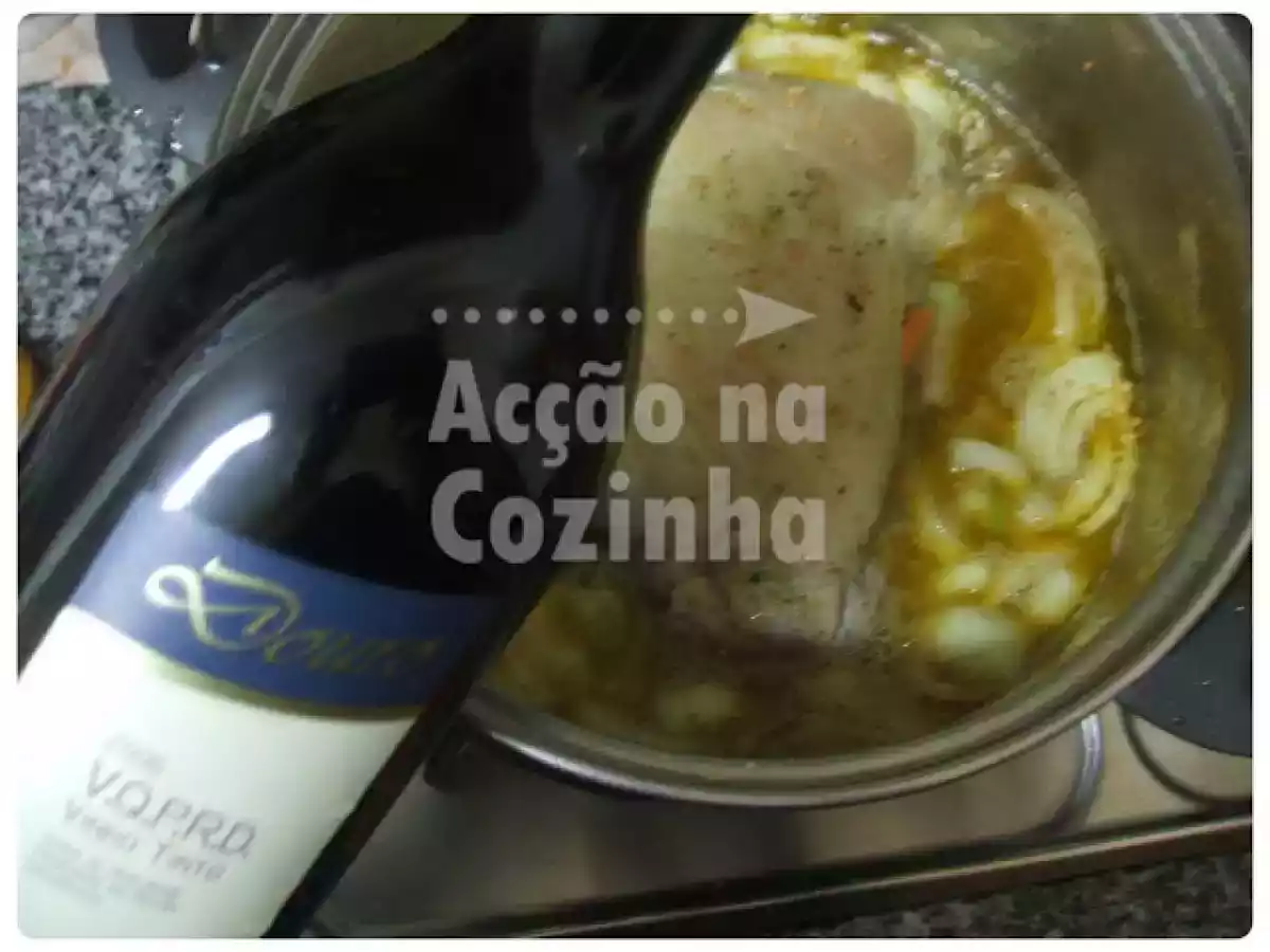 Lombo de porco recheado com cenoura no tacho - foto 2