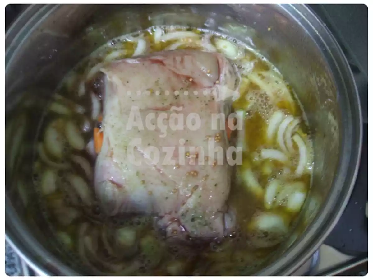 Lombo de porco recheado com cenoura no tacho - foto 4