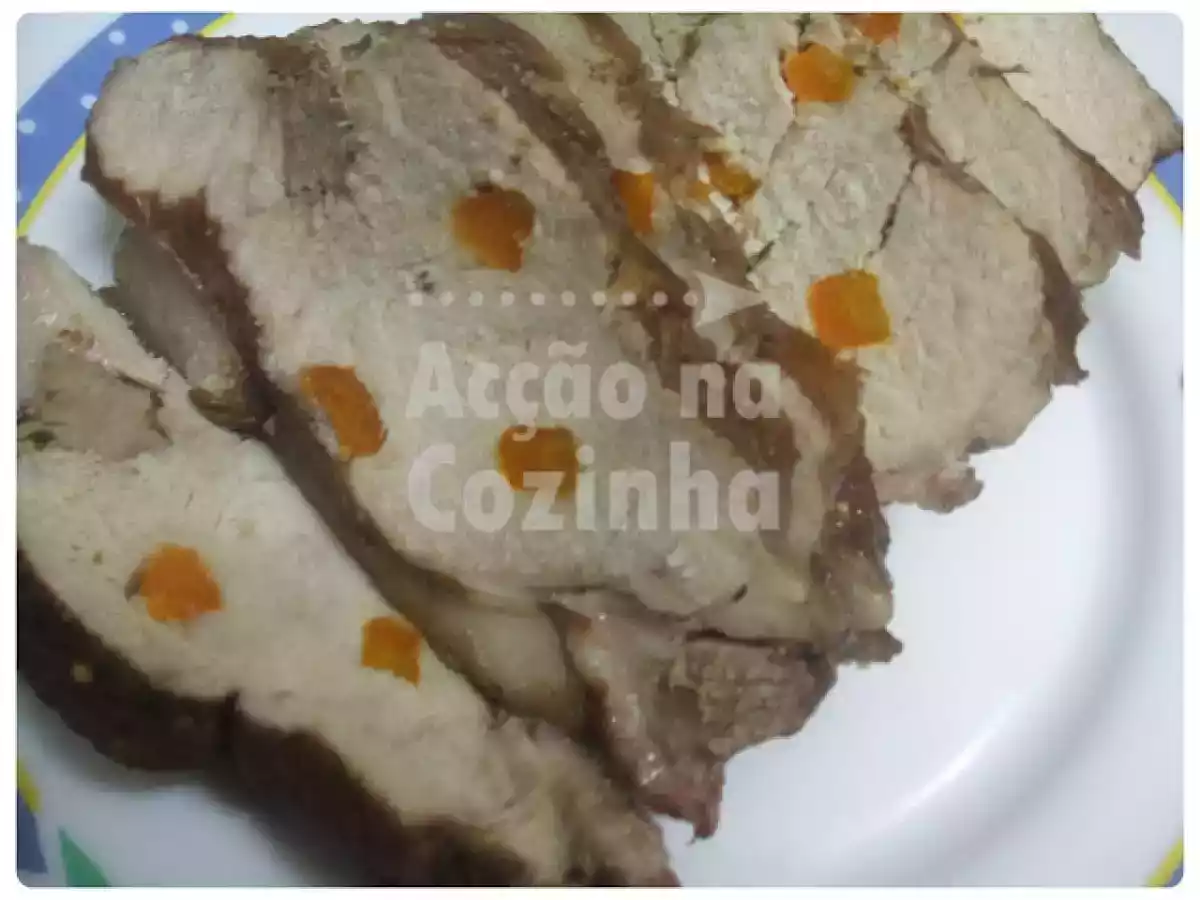 Lombo de porco recheado com cenoura no tacho - foto 6