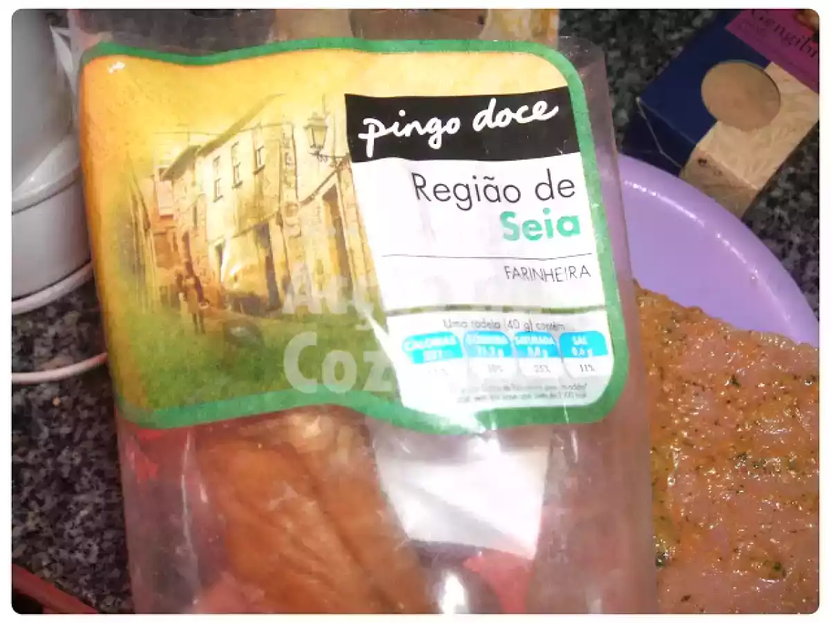 Lombo de porco recheado com farinheira e acompanhado com castanhas - foto 6