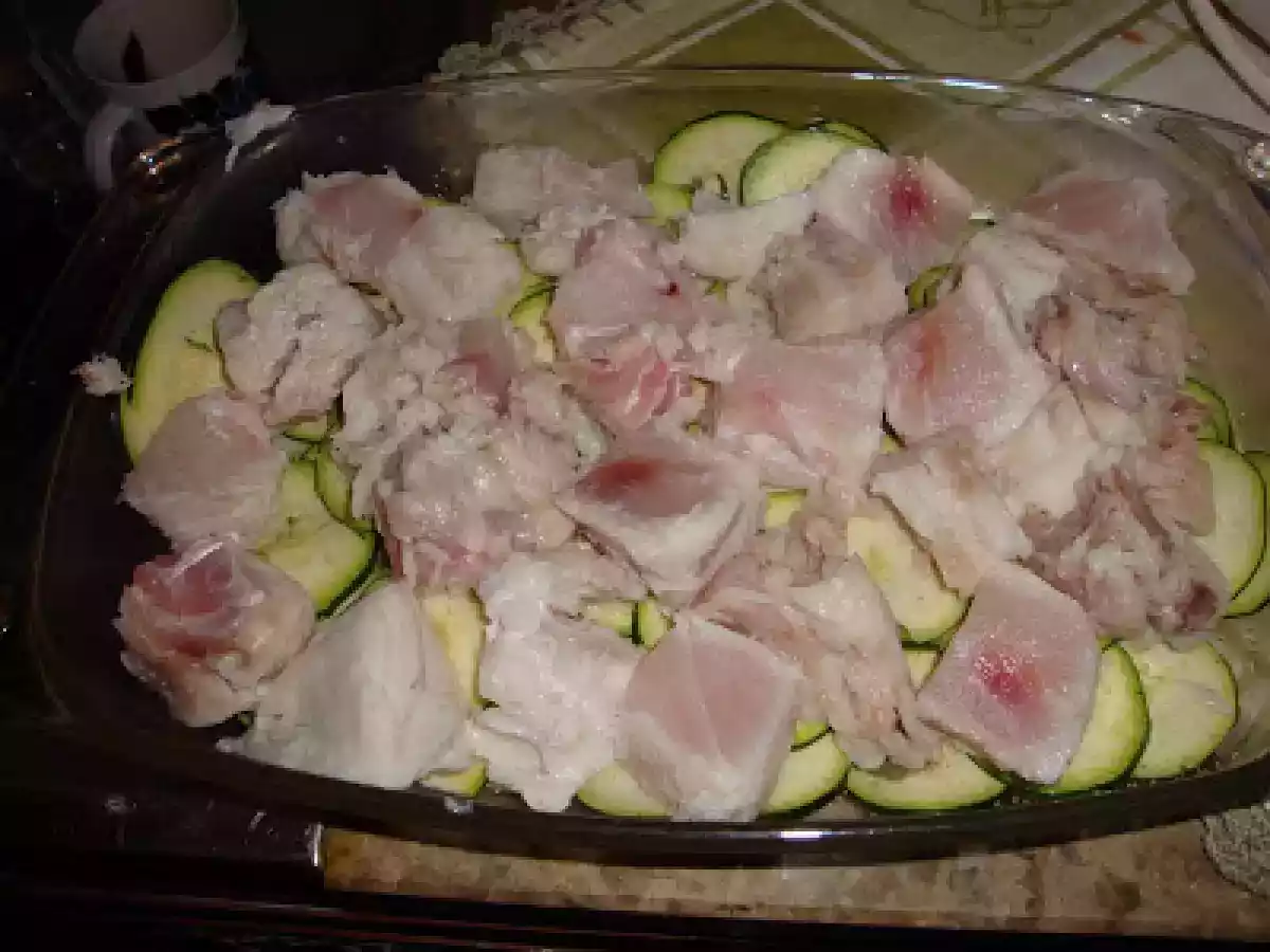 Lombos de perca em cama de curgete e bechamel de laranja - foto 4