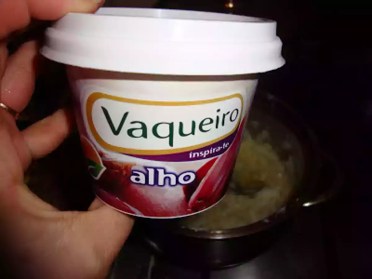 Lombos de perca em cama de curgete e bechamel de laranja - foto 5