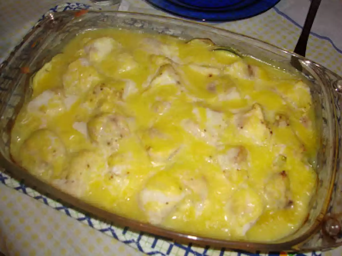 Lombos de perca em cama de curgete e bechamel de laranja - foto 6