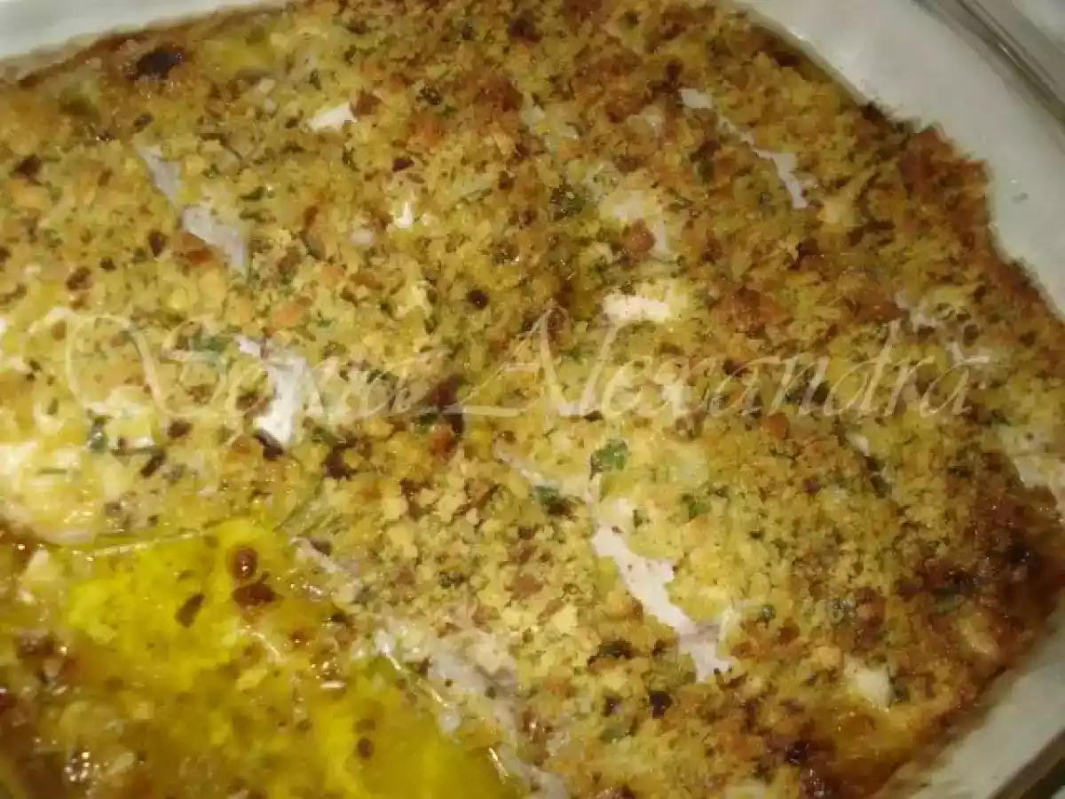 LOMBOS DE PERCA GRATINADOS NO FORNO COM COBERTURA DE BROA CROCANTE... - foto 2