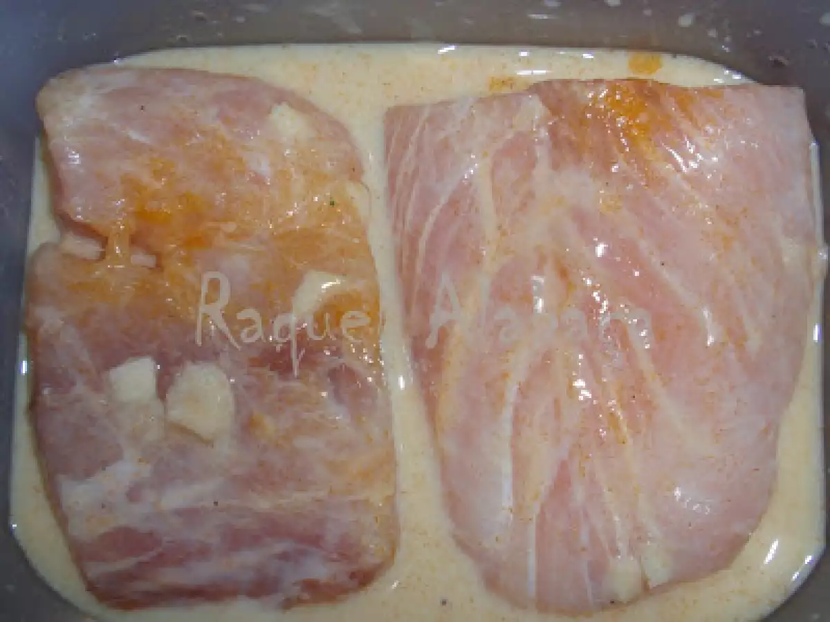 Lombos de Perca Panados com Esparguete frito em Azeite e Alho - foto 2