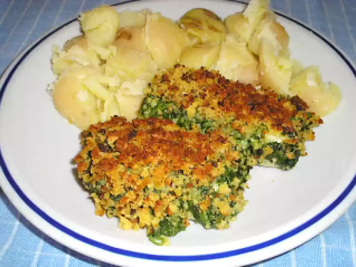Lombos de Pescada com Migas e Espinafres - foto 3