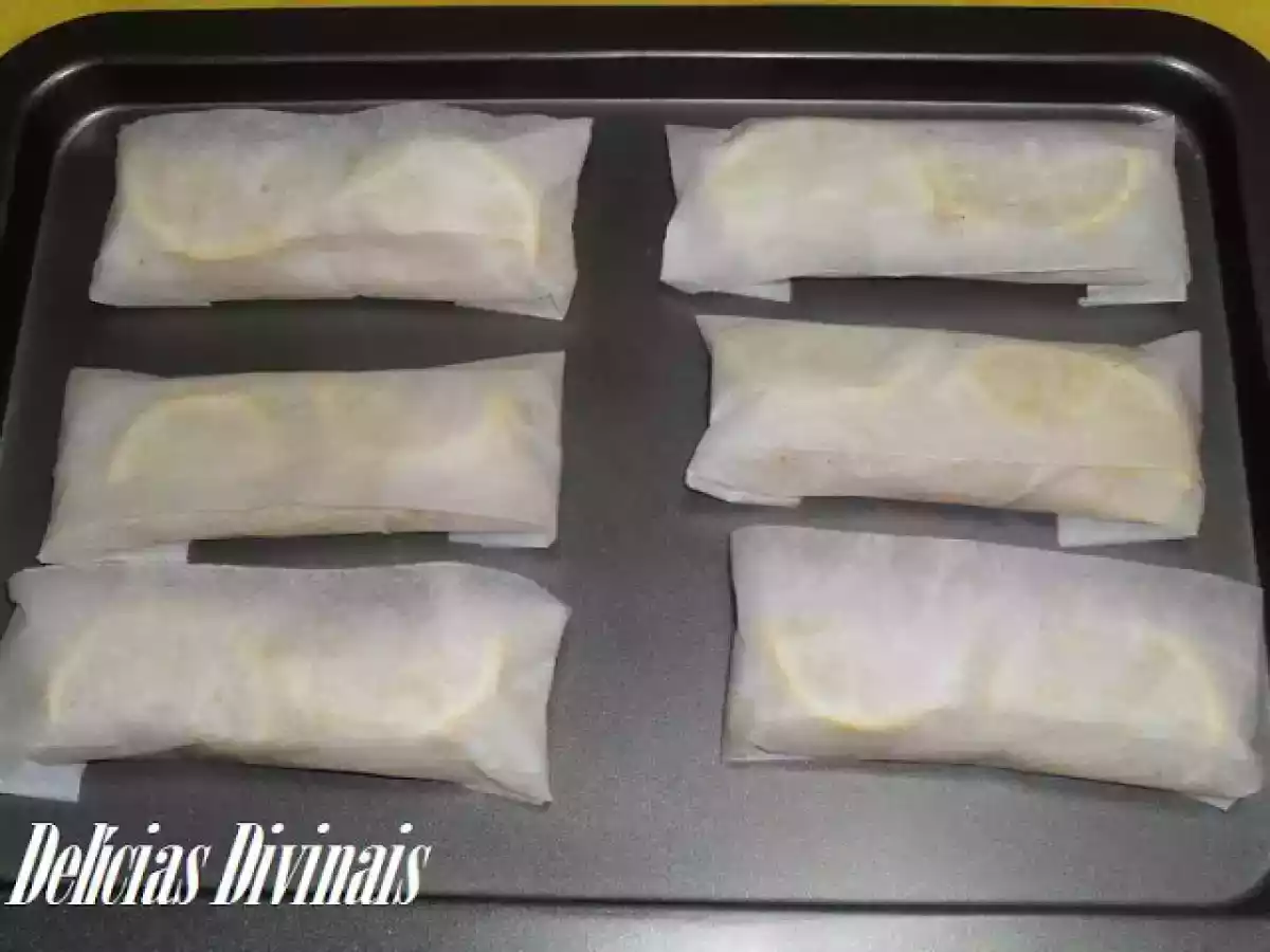 Lombos de Pescada com Molho de Limão e Ervas. - foto 2