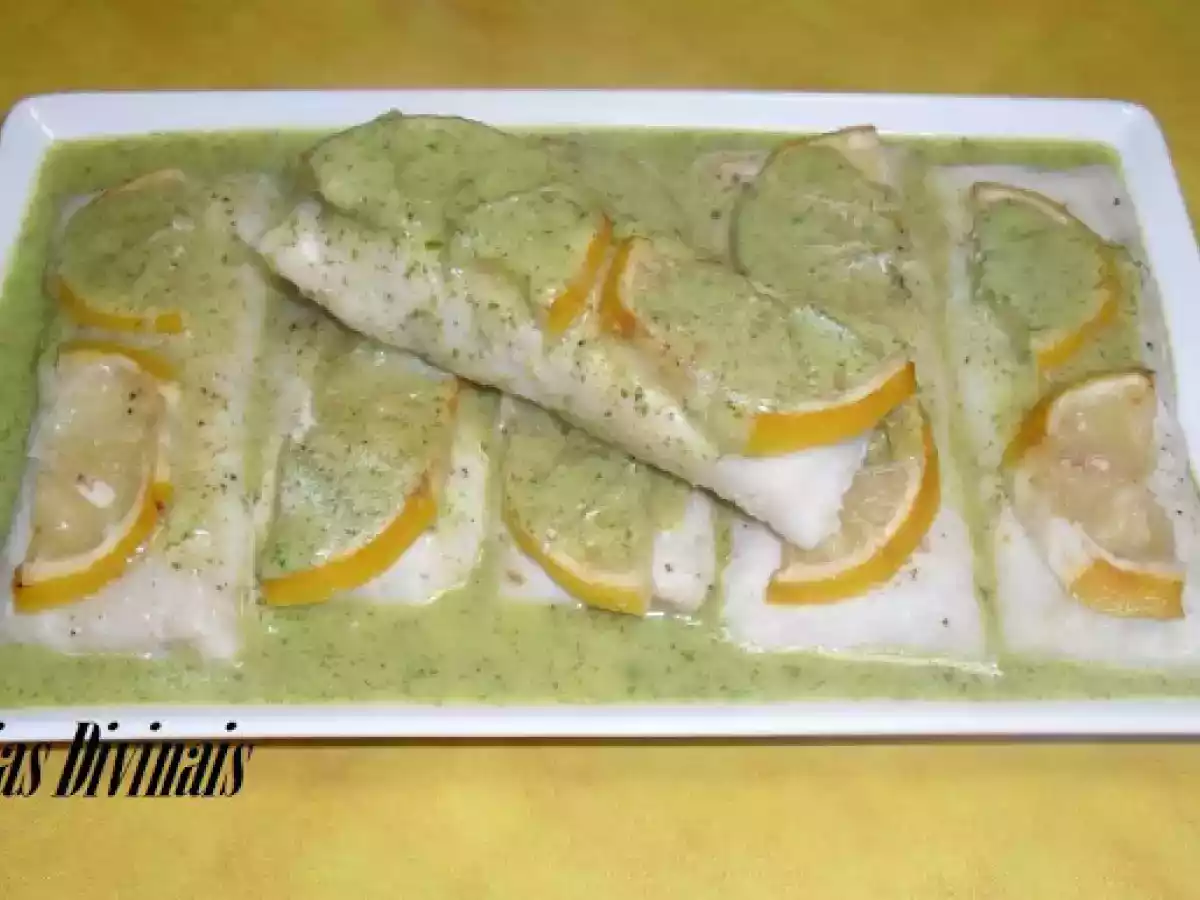 Lombos de Pescada com Molho de Limão e Ervas. - foto 3
