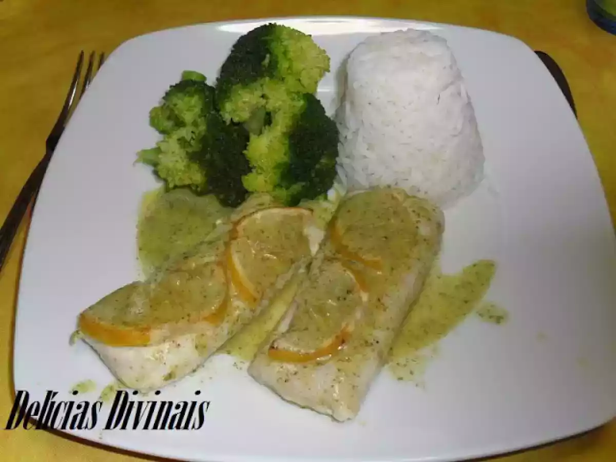 Lombos de Pescada com Molho de Limão e Ervas. - foto 4