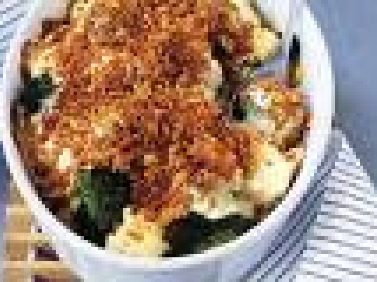 Lombos de pescada gratinados