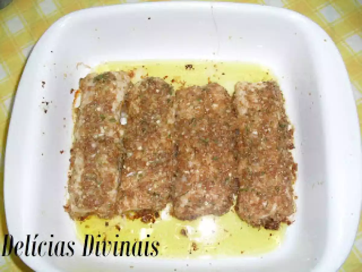Lombos de Pescada Panados no Forno - foto 2