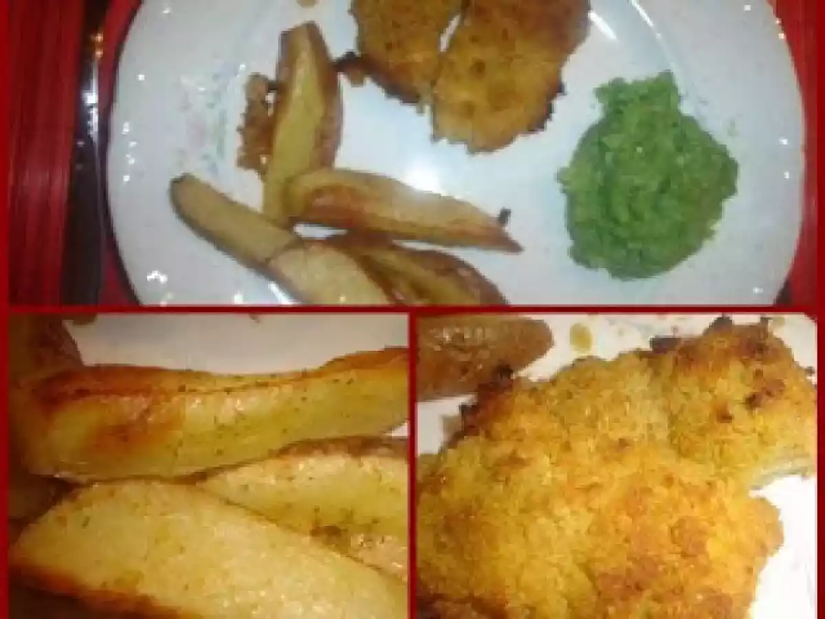Lombos de Salmão a Samaritano com Batatas rústicas