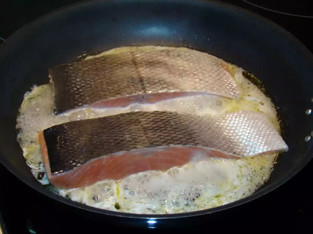 Lombos de Salmão com Arroz de Legumes e Cogumelos - foto 3