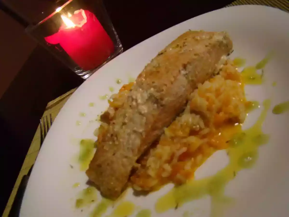 Lombos de Salmão com Arroz de Legumes e Cogumelos - foto 9