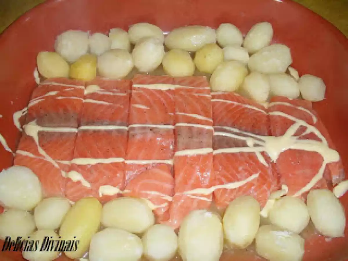 Lombos de Salmão com Mel e Mostarda - foto 3
