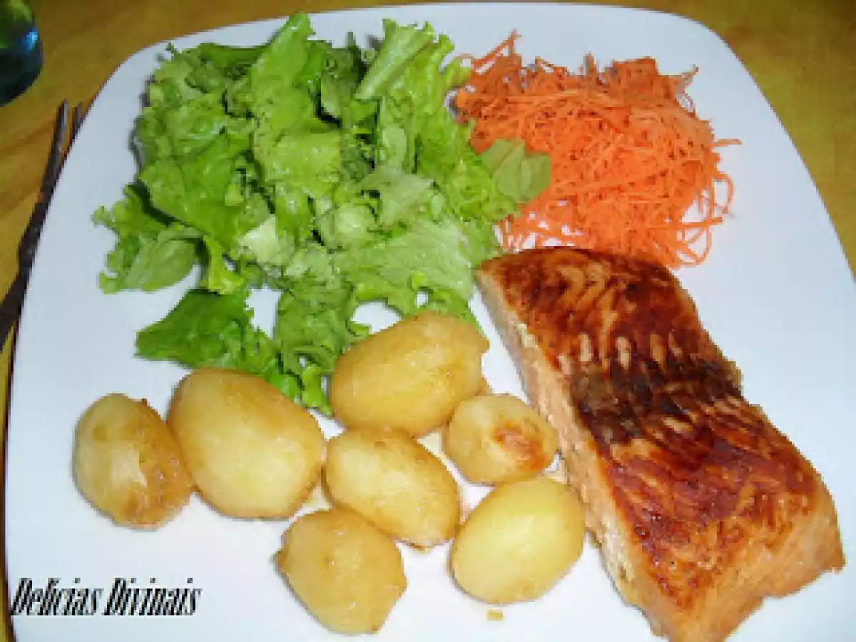 Lombos de Salmão com Mel e Mostarda - foto 4