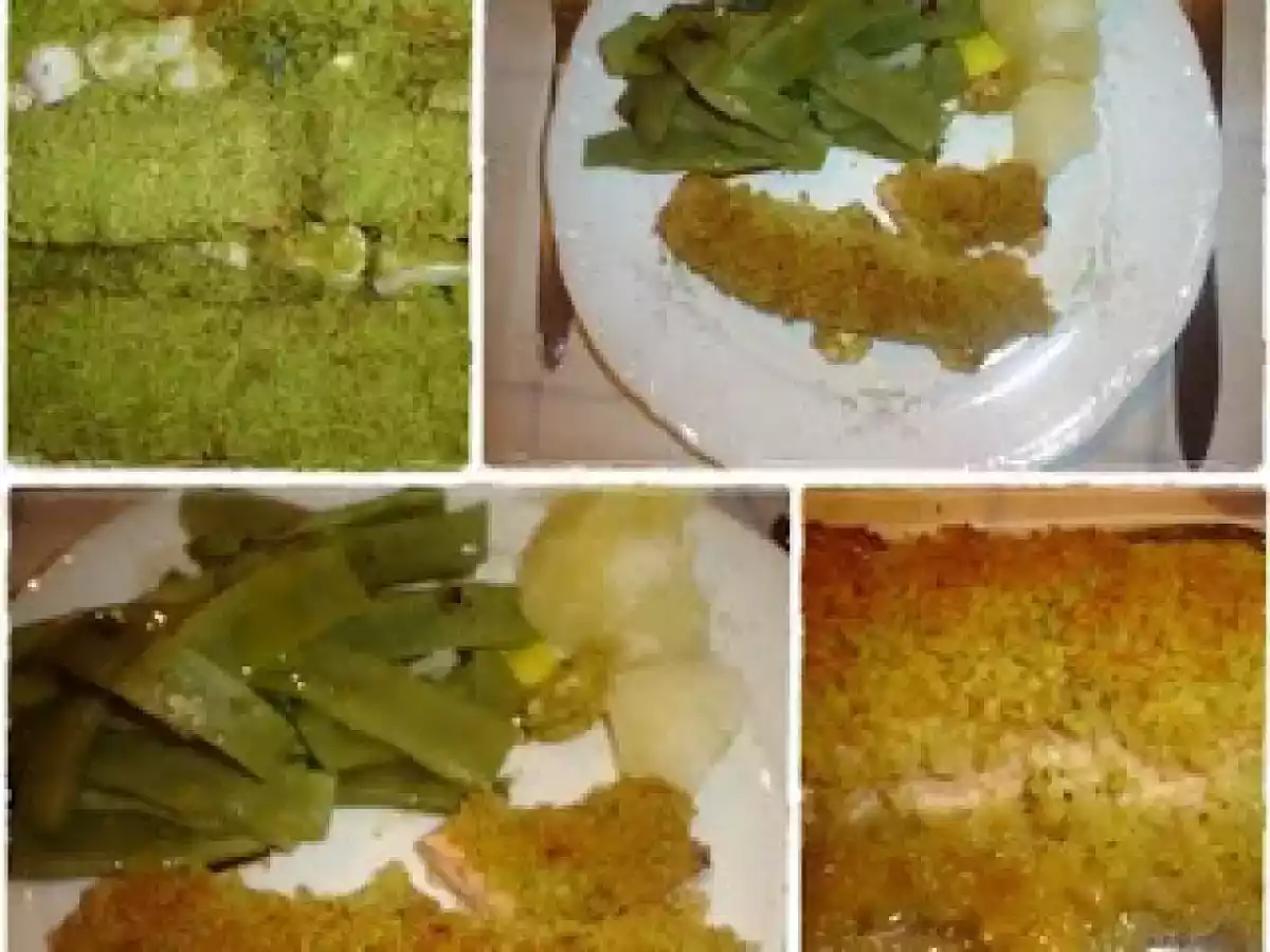 Lombos de Salmão no forno com Mel e Mostarda
