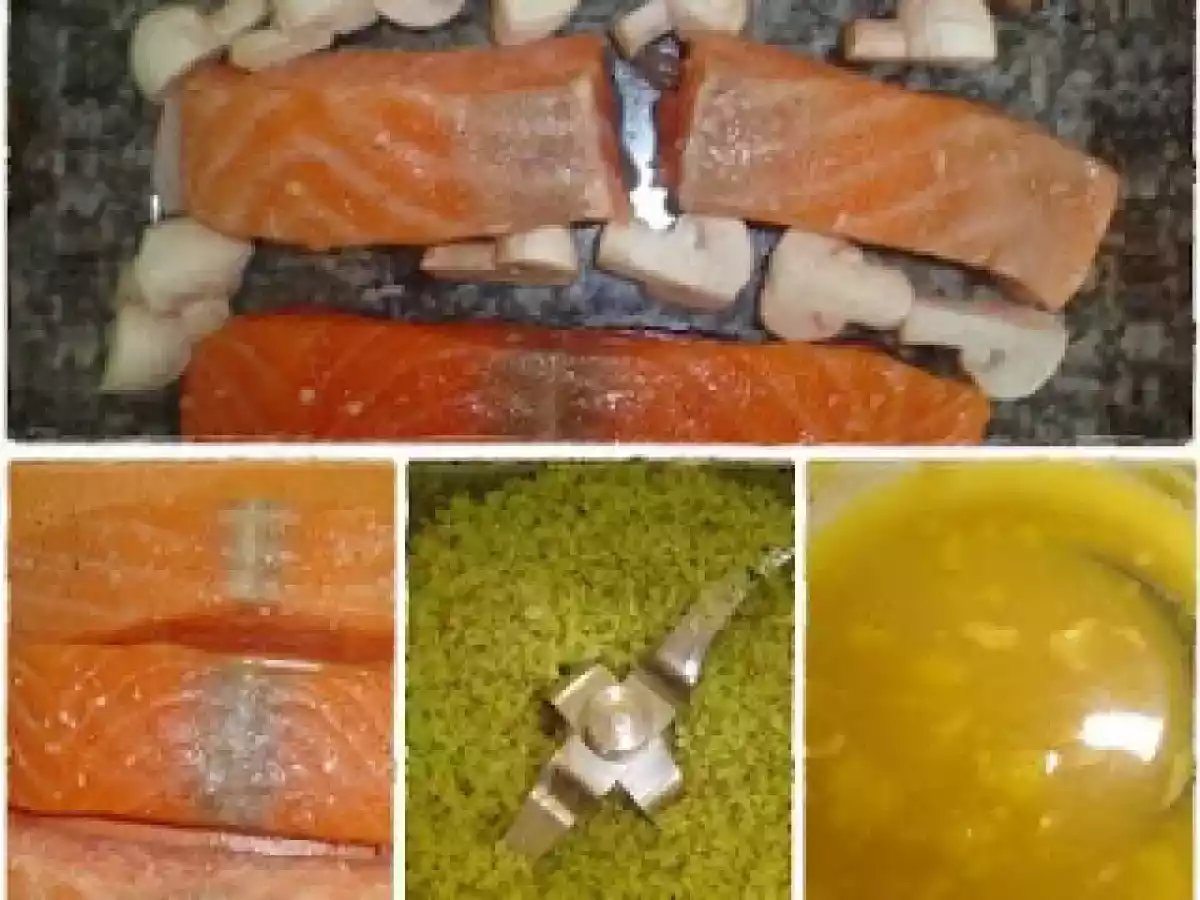 Lombos de Salmão no forno com Mel e Mostarda - foto 2