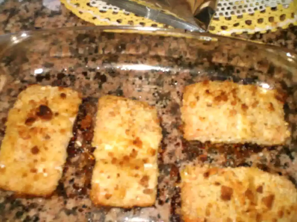 Lombos de salmão panados no forno - foto 2