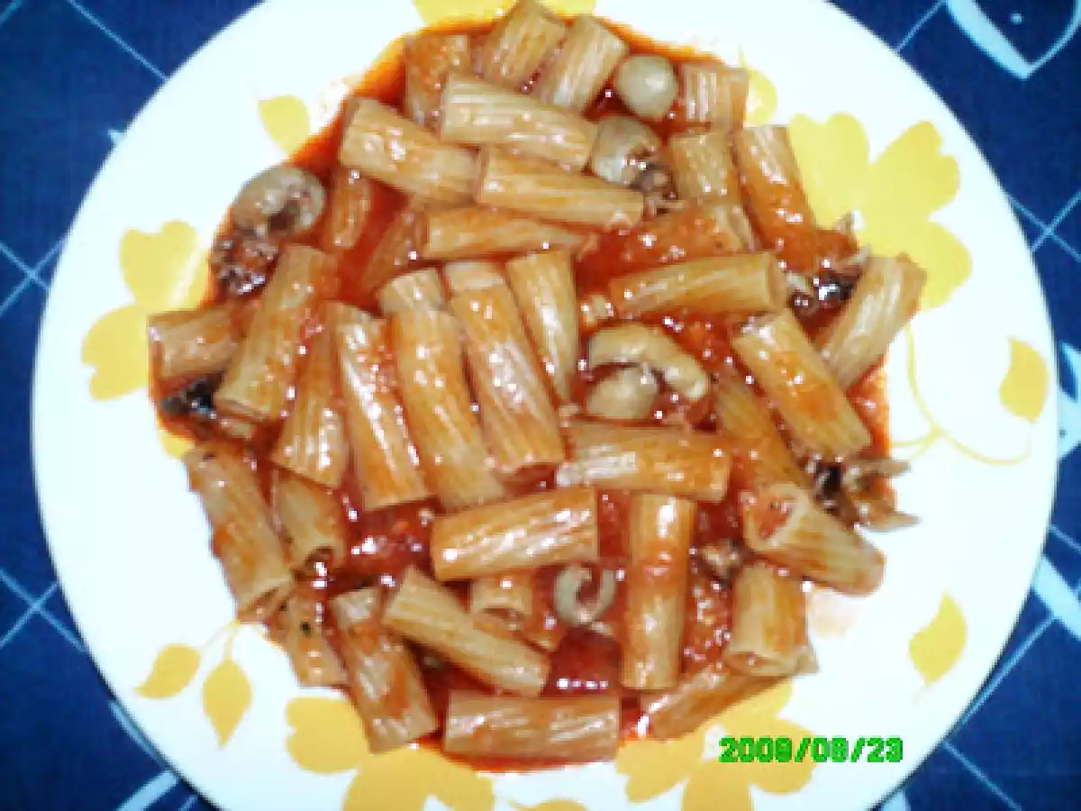 LULAS COM MASSA EM MOLHO DE TOMATE NA BIMBY E FUSSION COOK