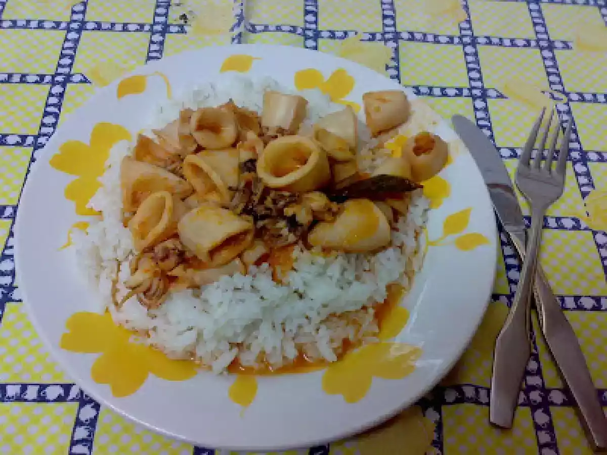 LULAS COM MOLHO DE MOSTARDA NA BIMBY