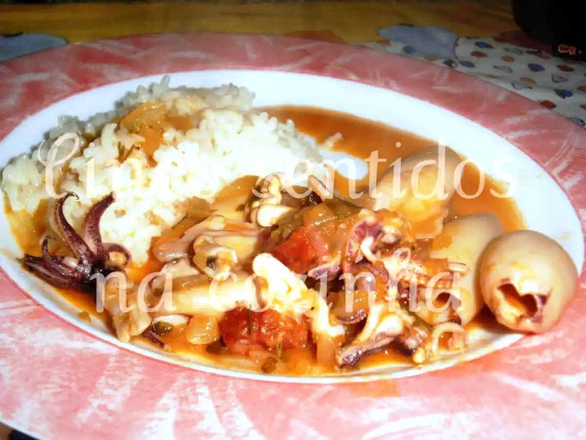 Lulas com molho de tomate e cerveja - foto 3