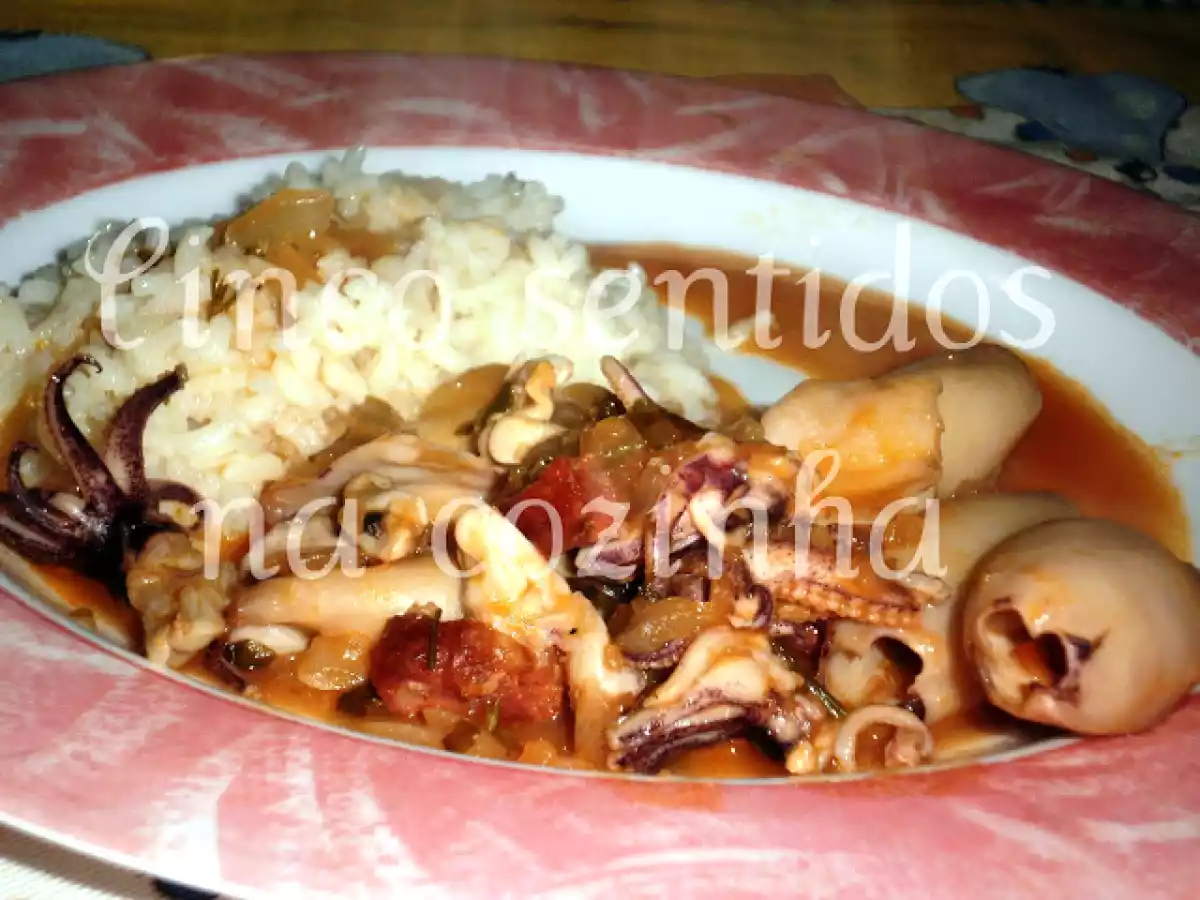 Lulas com molho de tomate e cerveja - foto 4