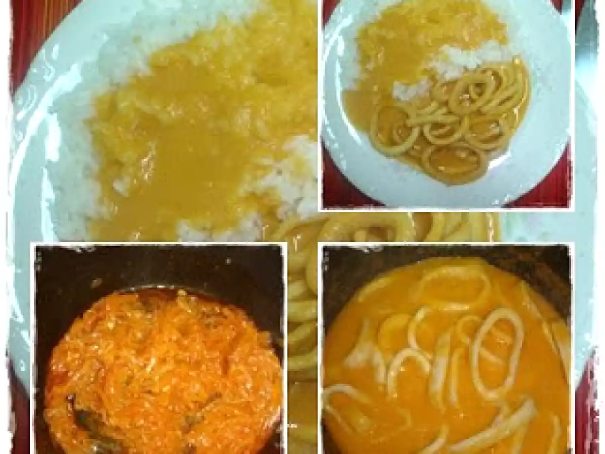 Lulas com Molho Delicioso