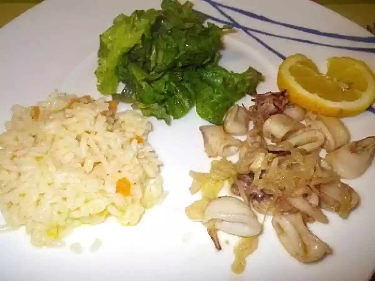 Lulas de cebolada