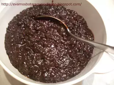 Lulas ensopadas com arroz negro e polenta - foto 5