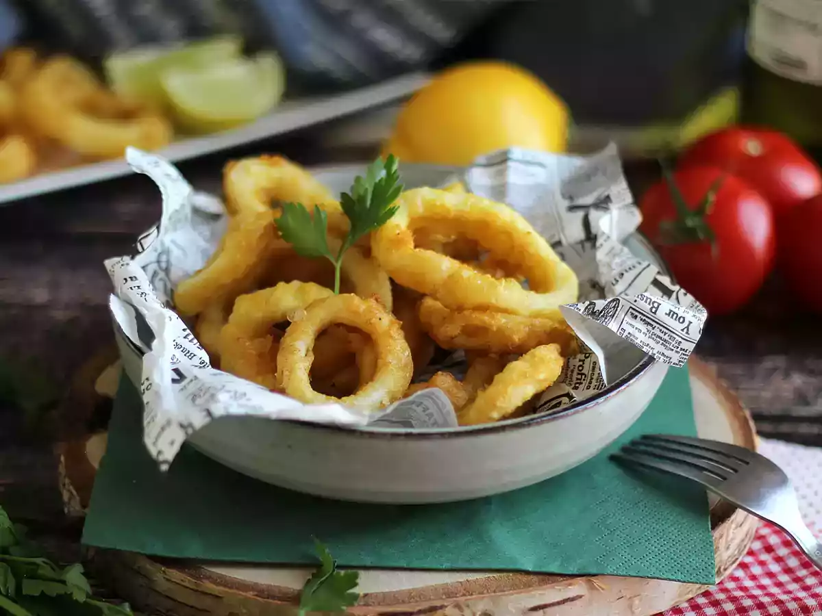 Lulas fritas - foto 2