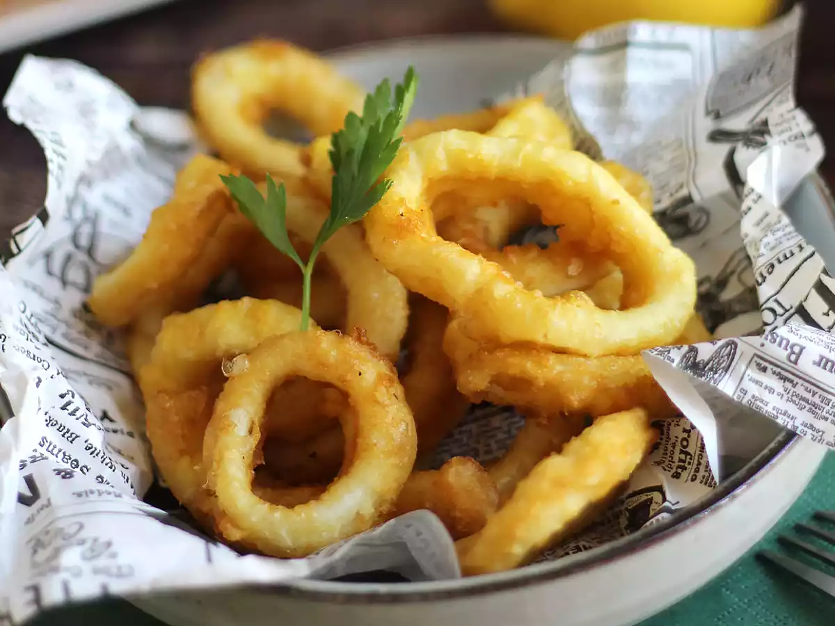 Lulas fritas - foto 3