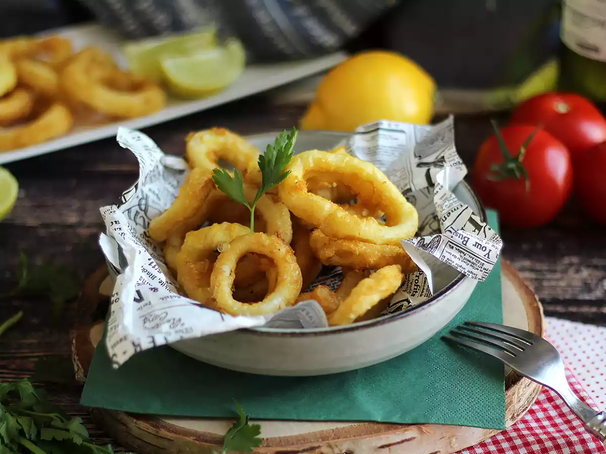 Lulas fritas - foto 4