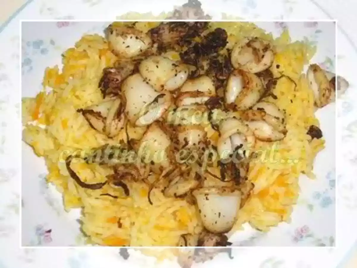 Lulas Fritas na Actifry