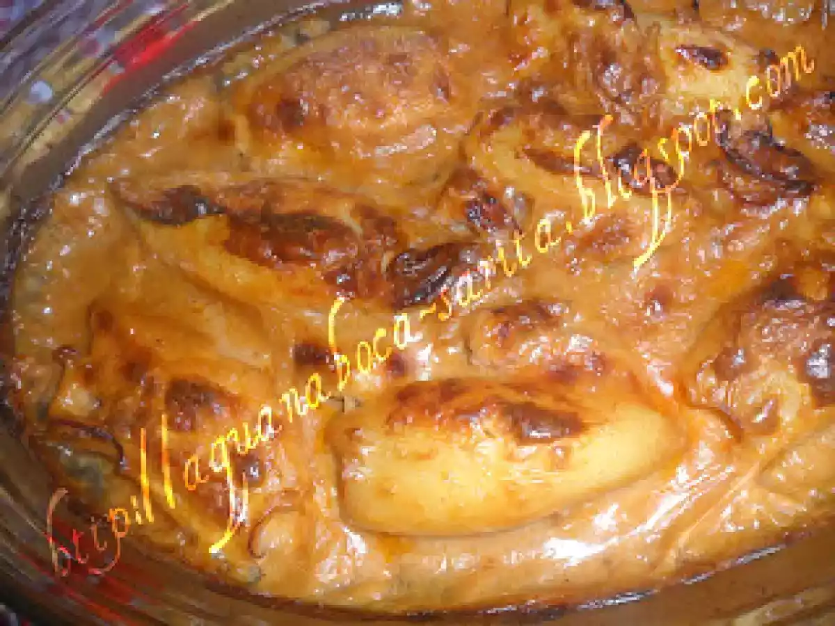 Lulas gratinadas