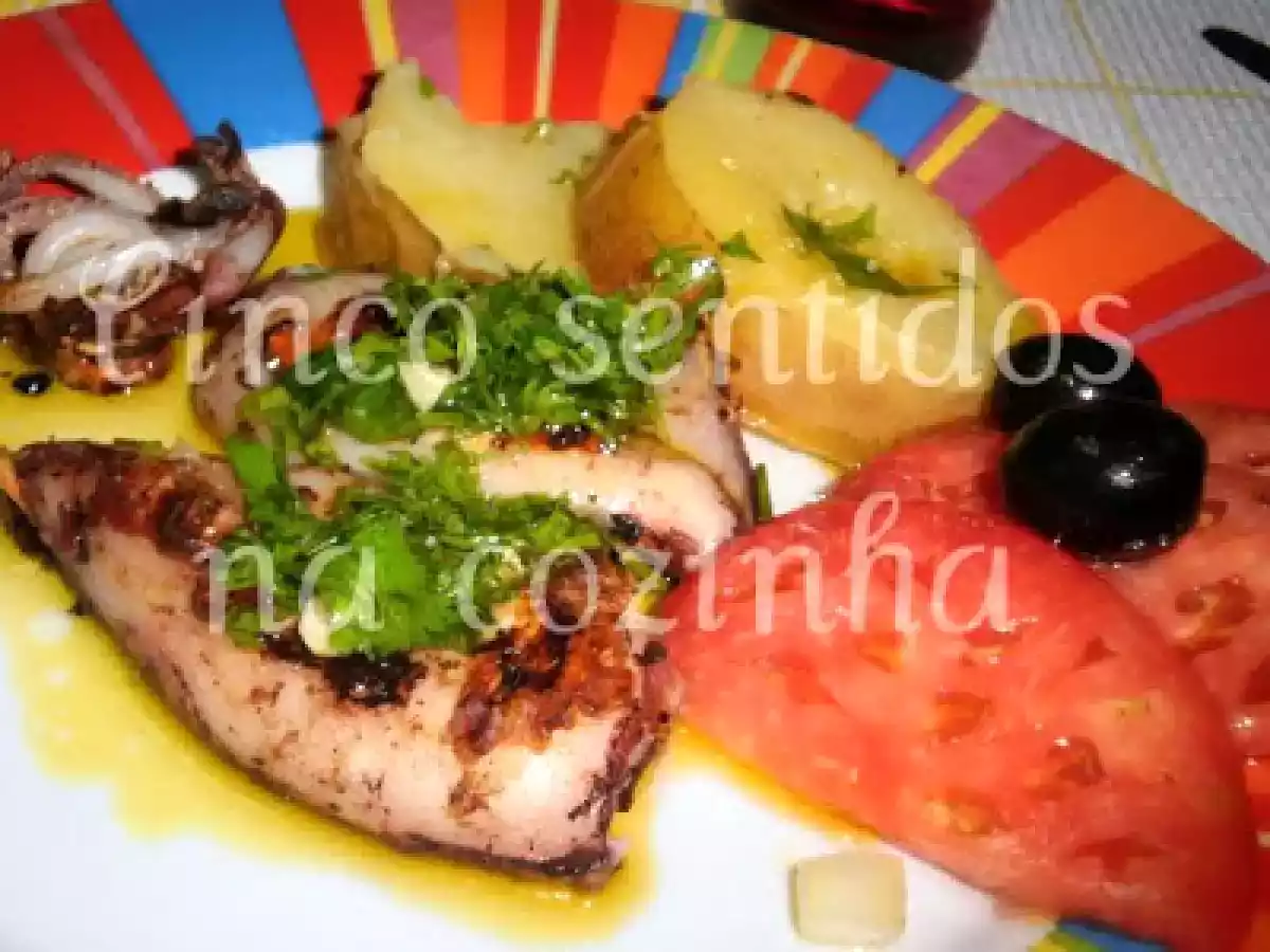 Lulas grelhadas com molho verde - foto 4