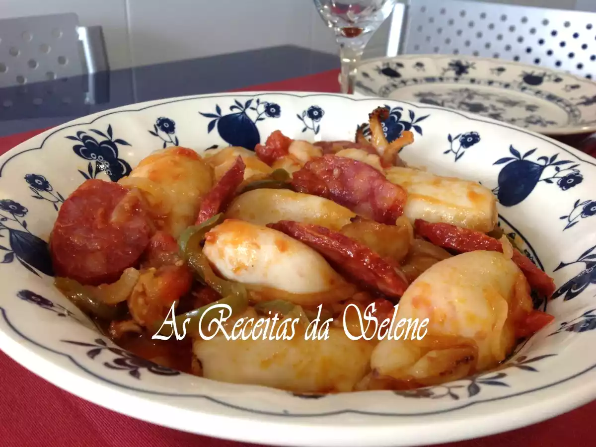 Lulas Guisadas - Actifry