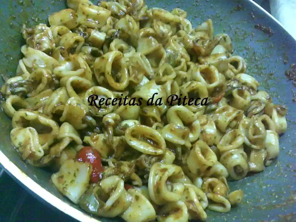 Lulas salteadas