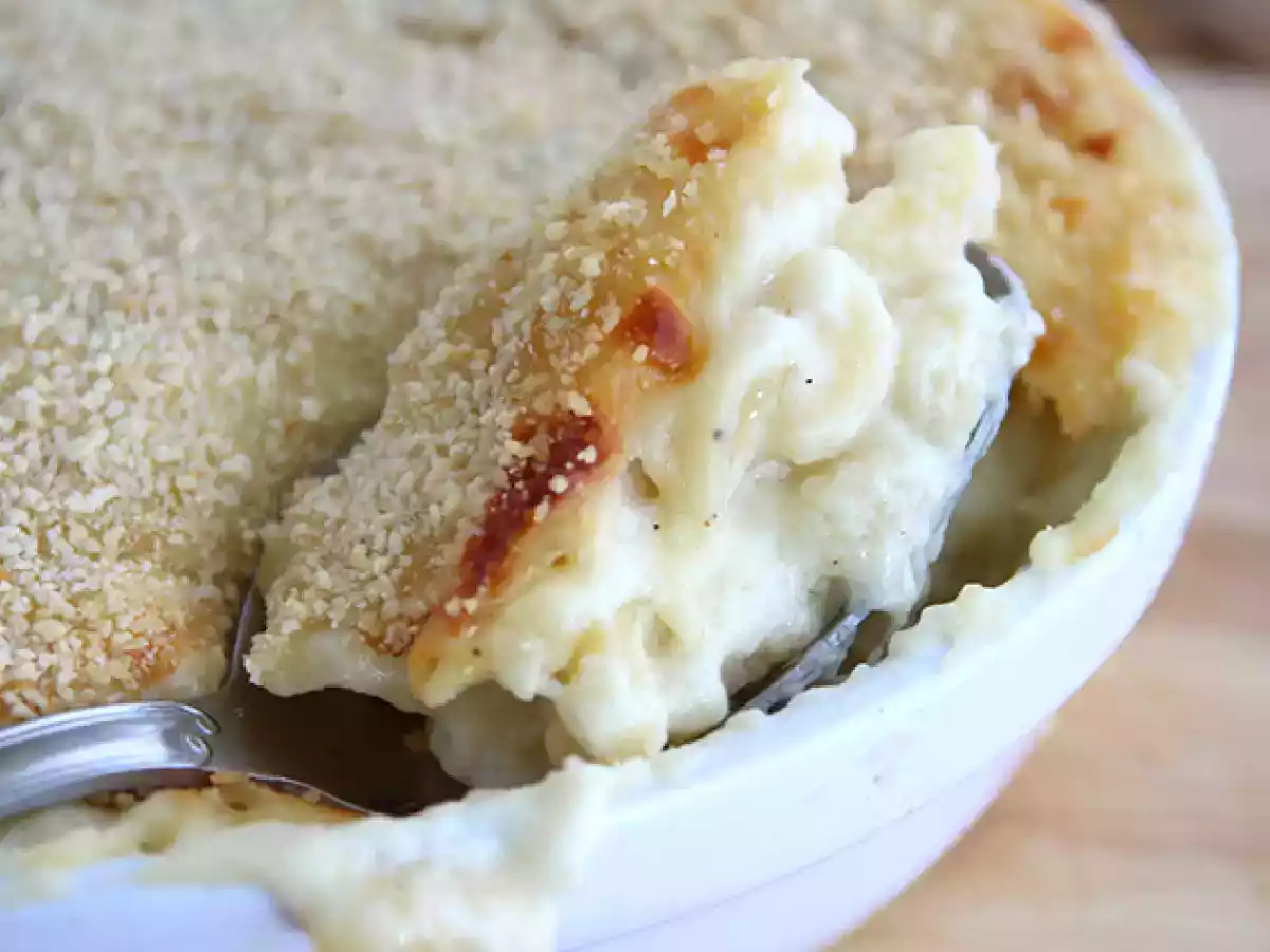 Mac and cheese, o macarrão gratinado americano - foto 2