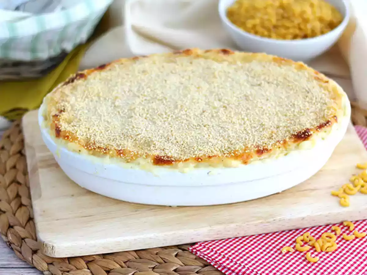 Mac and cheese, o macarrão gratinado americano - foto 3