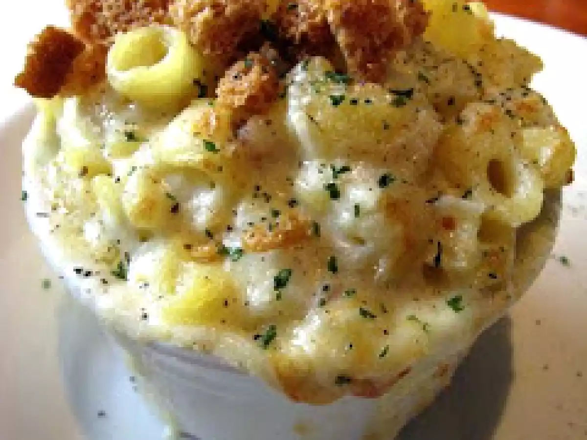 Mac 'n' cheese!