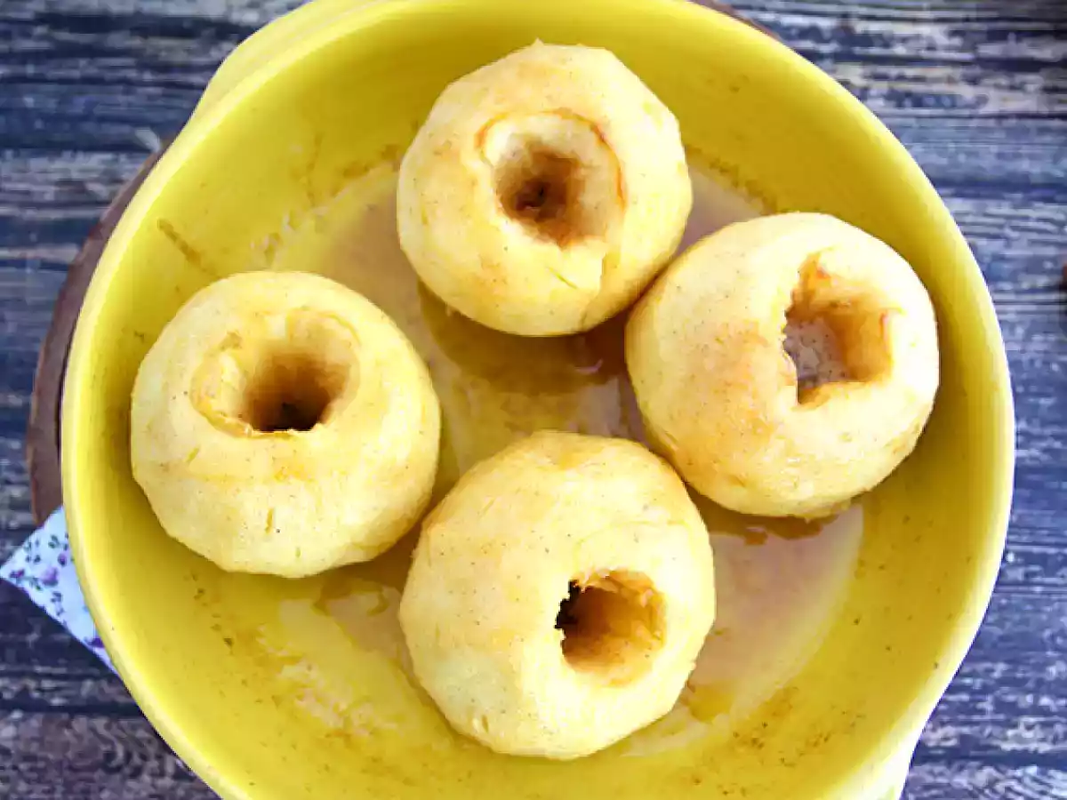 Maçã assada com canela - foto 3