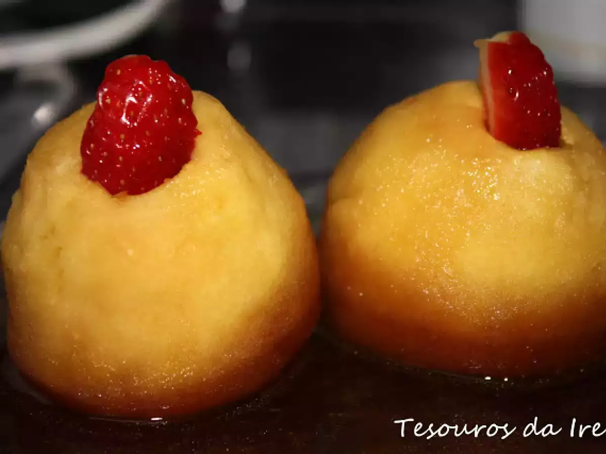 Maçã assada com licor de ginja - foto 2