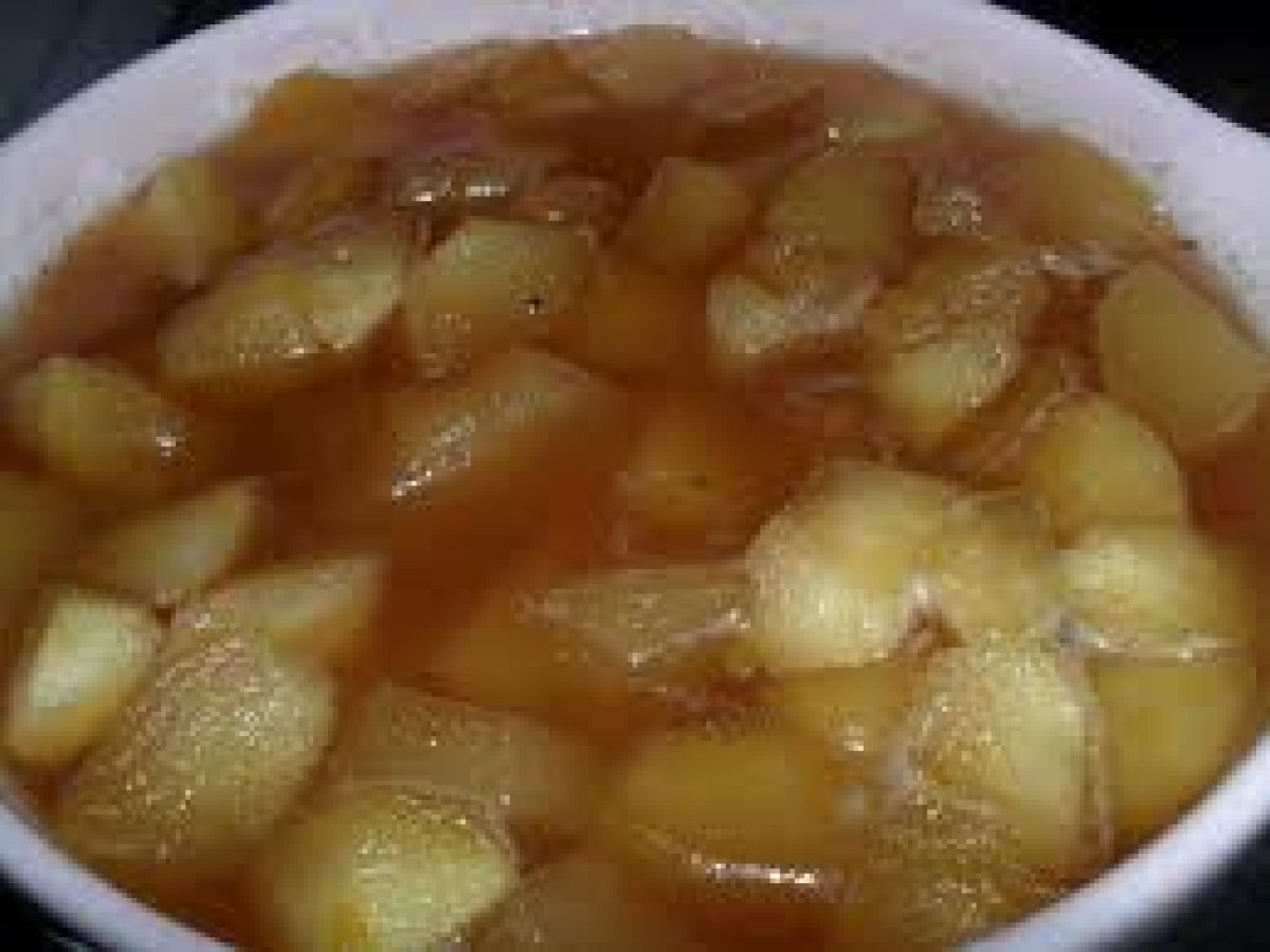 Maçã Caramelizada