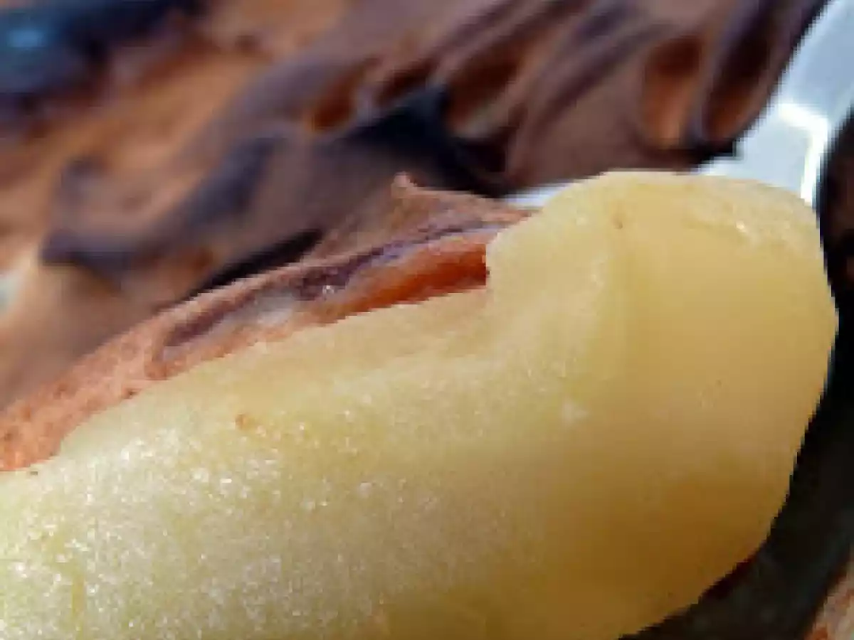 Maçã Gratinada