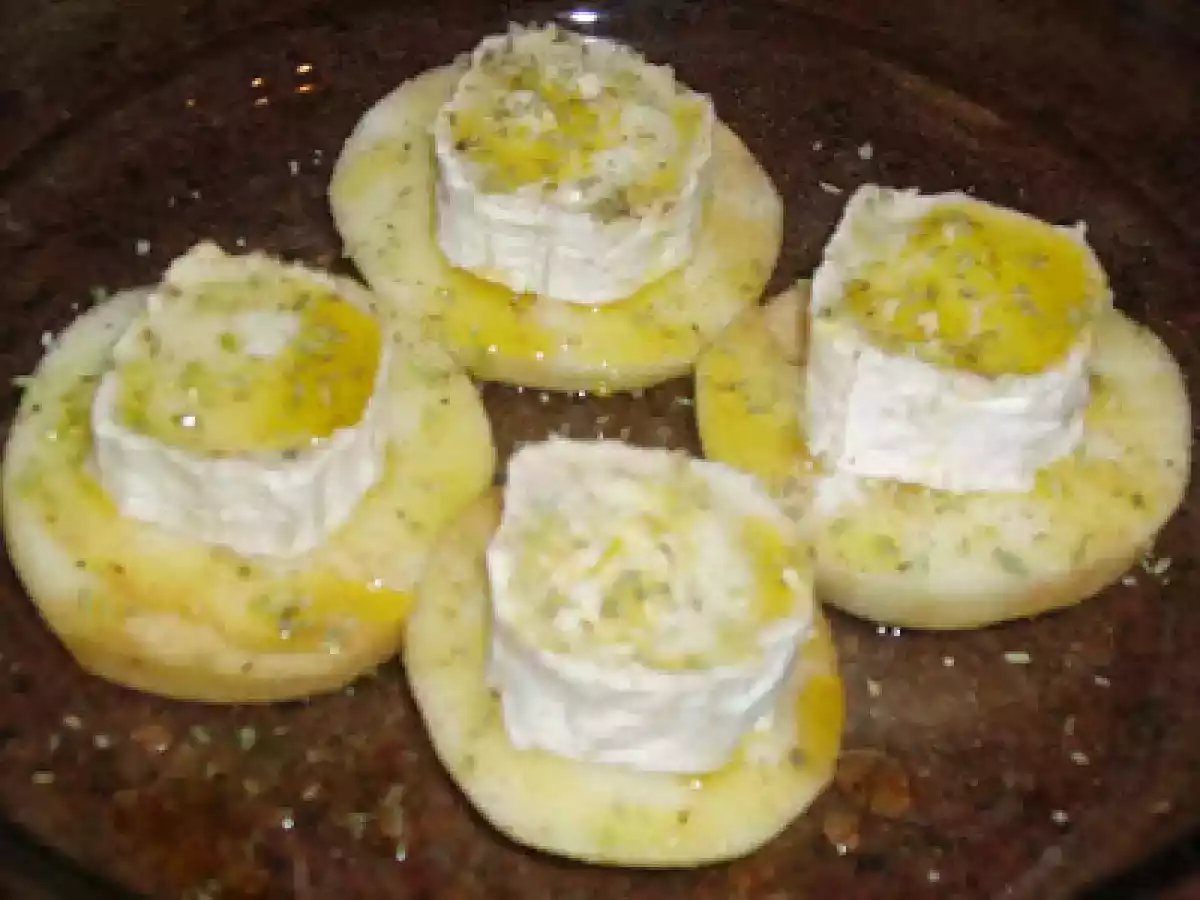 Maçã Reineta com Chevre