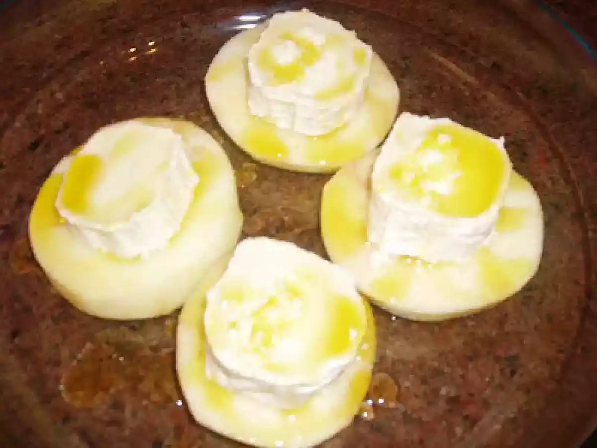 Maçã Reineta com Chevre - foto 2