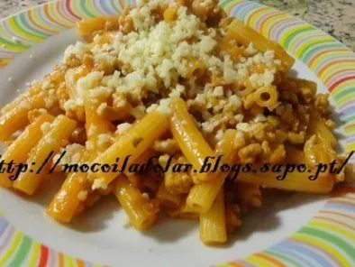 Macaroni à Bolonhesa